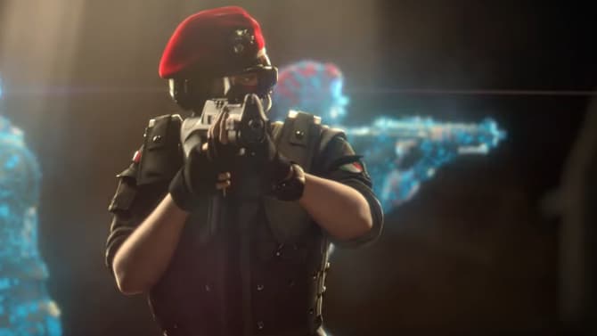 Ubisoft Introduces Alibi, The First Italian Operator In RAINBOW SIX: SIEGE In This Thrilling Trailer