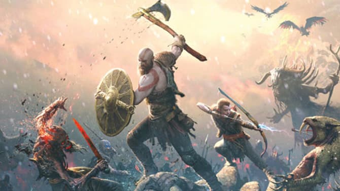 SIE Santa Monica Confirms - You Don't Have To Play The Previous Games To Enjoy This Year's GOD OF WAR