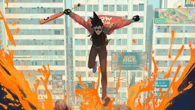 Sunset Overdrive debuts gameplay footage