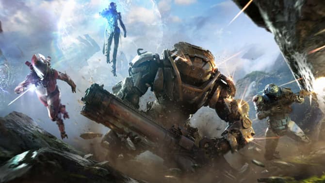 The Otherworldly Universe Of ANTHEM Looks Unreal In New Concept Art And Screenshots