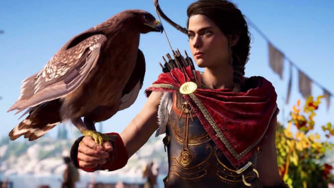 Ubisoft Responds To The Recent ASSASSIN'S CREED ODYSSEY Key Artwork Nontroversy