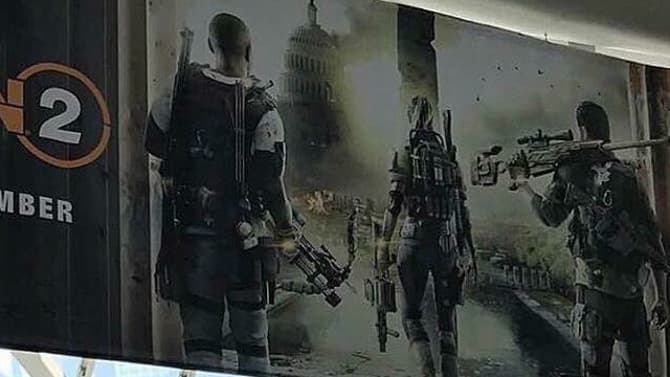 E3: The Official TOM CLANCY'S THE DIVISION 2 Banner Suggests That Washington D.C. Will Fall