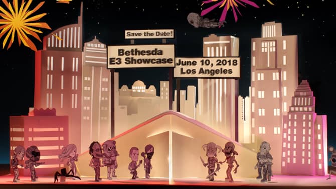 Bethesda's E3 Conference Will Take Place On Sunday, June 10 2018 - Watch A Cute Teaser