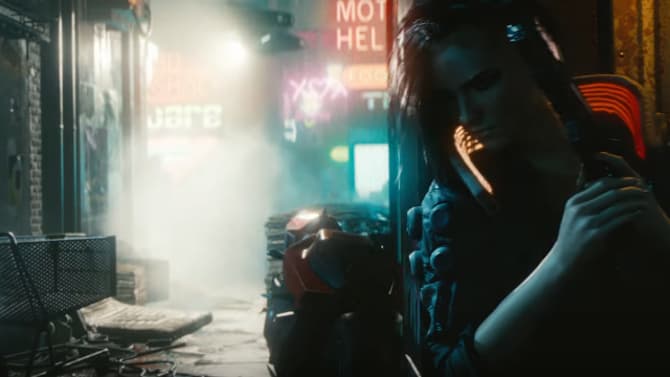 E3: The Dark Future Is Pretty Colorful In This Amazing CYBERPUNK 2077 CGI Trailer