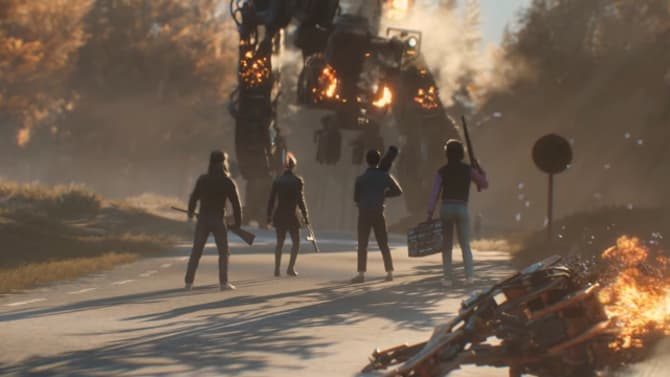 E3: Creators Of JUST CAUSE Show Their Explosive Take On A Game Of Cat And Mouse - GENERATION ZERO