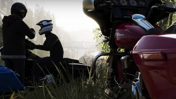 Cruise From Coast To Coast On The Harley-Davidson Street Glide 2017 In This New THE CREW 2 Gameplay Trailer