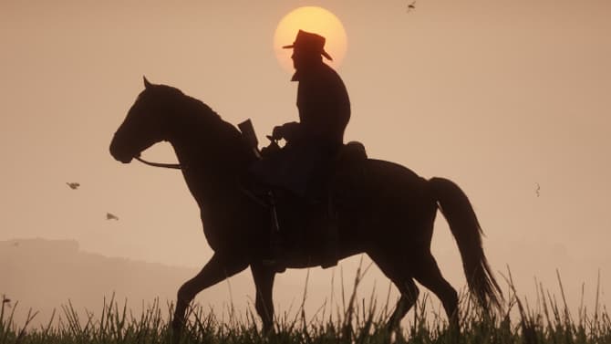 The Official RED DEAD REDEMPTION 2 Box Art Features A Nice Callback To The Original Rockstar Games' Juggernaut