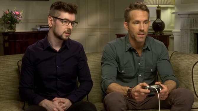 Ryan Reynolds Has Trouble Playing DEADPOOL: THE VIDEO GAME In This Hilarious Interview