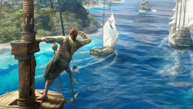 Betray Your Partners In Crime With A Ton Of Brand New SKULL & BONES Gameplay Footage