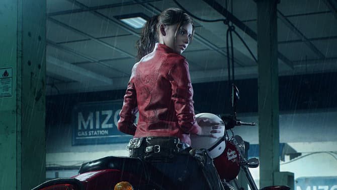 Resident Evil: Death Island (movie) - Anime News Network