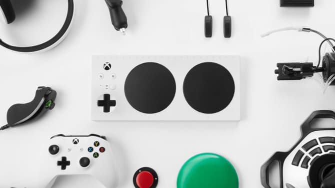 MICROSOFT Unveils The XBOX ADAPTIVE CONTROLLER For Gamers With Disabilities