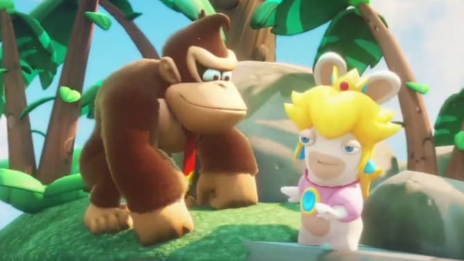 E3: According To Ubisoft, DONKEY KONG ADVENTURE Is Half As Long As MARIO + RABBIDS KINGDOM BATTLE