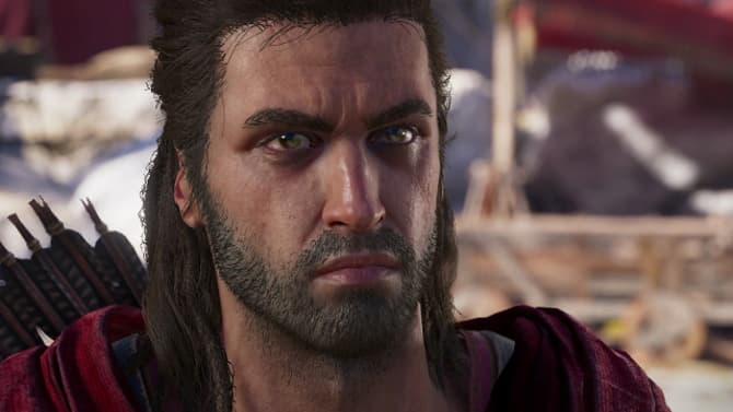 E3: ASSASSIN'S CREED ODYSSEY LEAKED Screenshots Feature The Main Hero, Map, Conversation System And More