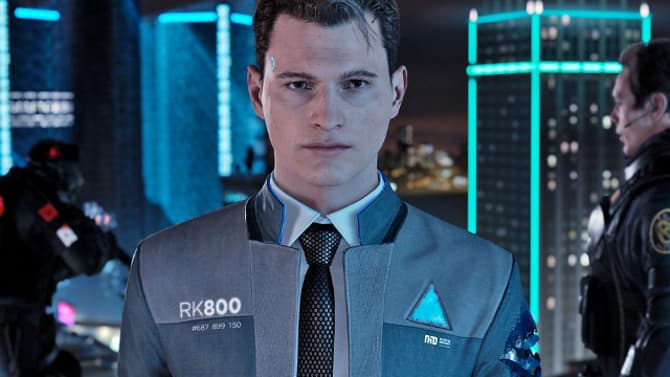 The Fight For The Future Of Humanity And Androids Has Begun In The DETROIT BECOME HUMAN Launch Trailer