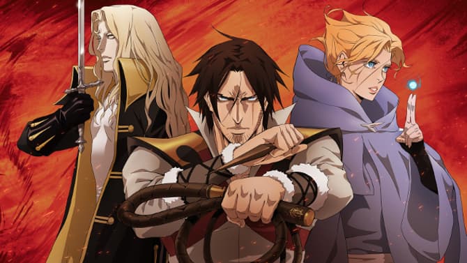 Netflix's CASTLEVANIA Has Been Renewed For Season 3