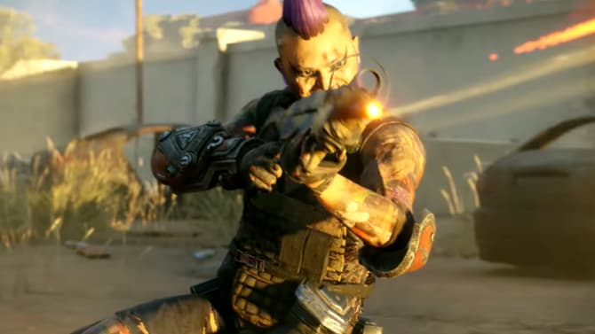 BORDERLANDS Intensifies In The First High-Octane RAGE 2 Gameplay Trailer