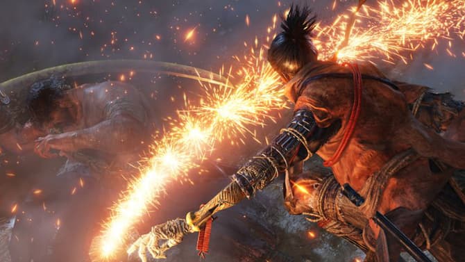 E3: FromSoftware's SEKIRO: SHADOWS DIE TWICE Gets Official Cover Art And First Screenshots