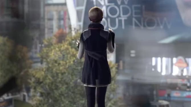 DETROIT BECOME HUMAN: The Newest Featurette Focuses On The Game's Cutting-Edge Technology And 4K Support