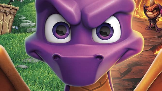 E3: The Purple Dragon Looks Better Than Ever In The New Cover Art For SPYRO REIGNITED TRILOGY