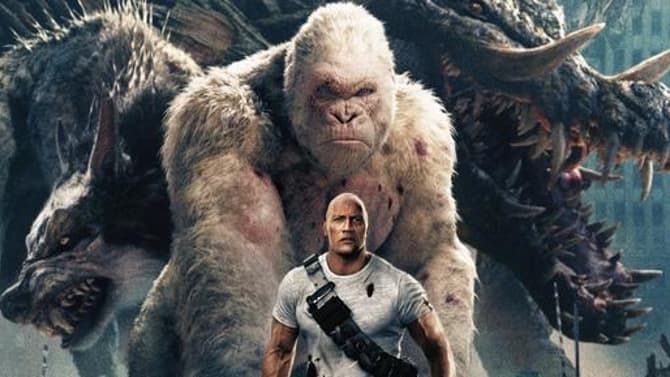 Dwayne Johnson's RAMPAGE Is Coming To Blu-ray & Digital HD This July