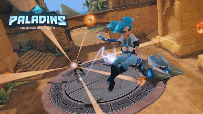 PALADINS: CHAMPIONS OF THE REALM To Exit Beta And Launch For Consoles Next Week As A Free-To-Play Game