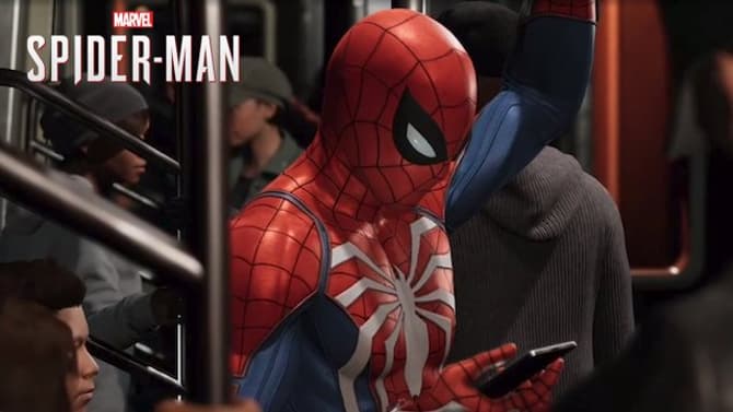 Insomniac's SPIDER-MAN Game Is Getting Two Tie-In Books In The Form Of A Novel And Art Book