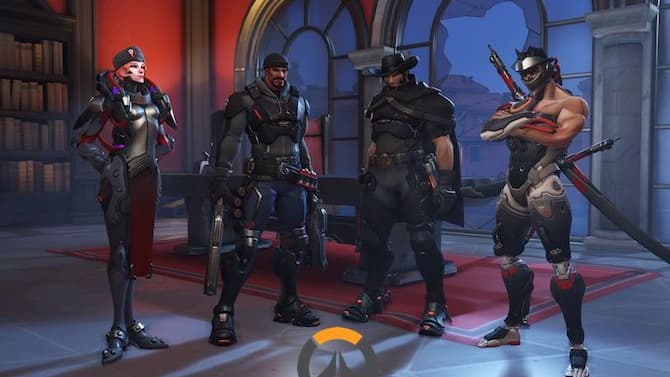 OVERWATCH ARCHIVES Event Now Live, Introducing New PvE Mission 'Retribution' And Cosmetics