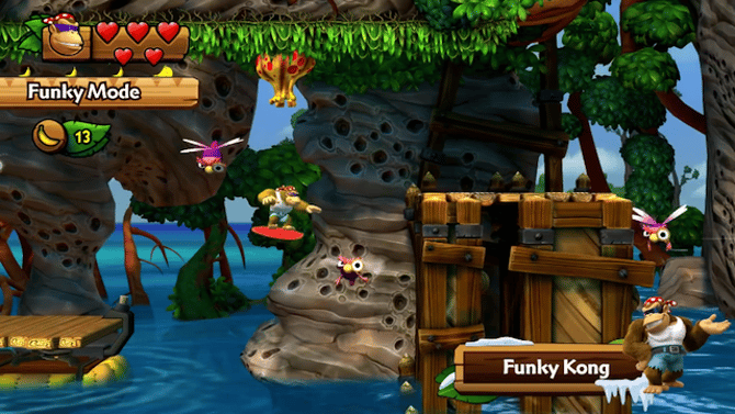 Donkey Kong Swings Into Action In New Overview Trailer For DONKEY KONG COUNTRY: TROPICAL FREEZE