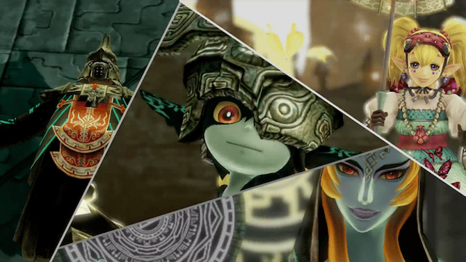 HYRULE WARRIORS: DEFINITIVE EDITION Character Highlight Focuses On The Twilight Characters And Toon Zelda