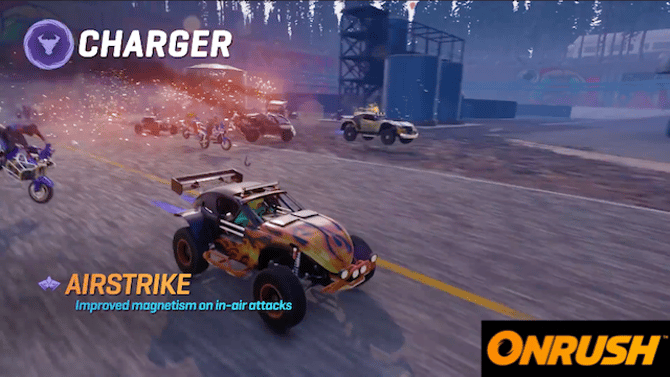 Choose Your Weapon In This Action-Packed Video For The Codemasters' New Racing Game ONRUSH