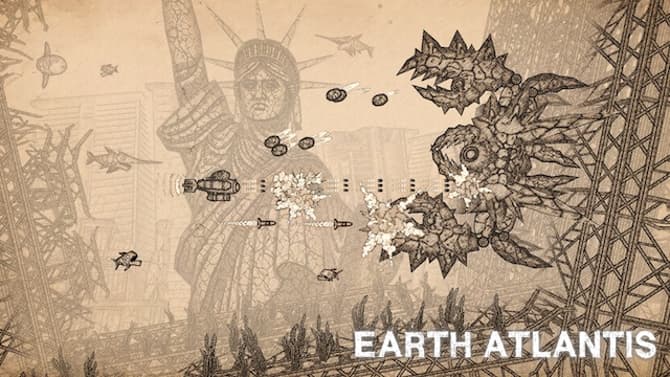 EARTH ATLANTIS Is Coming To The PlayStation 4 And Xbox One This Summer As Announced By The Publisher