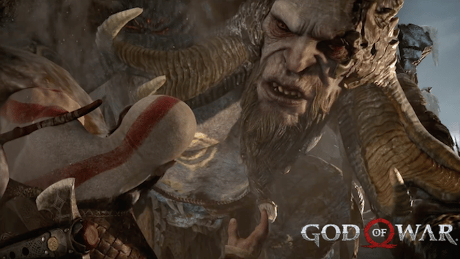 New Countdown To Launch Video For GOD OF WAR Focuses On The Trolls; One Of The Game's Most Vicious Creatures