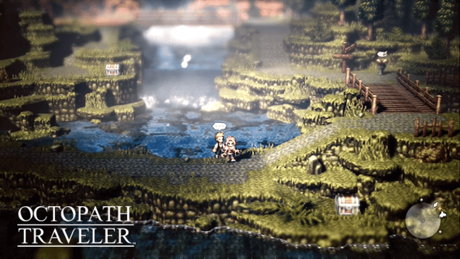 Square Enix's OCTOPATH TRAVELLER Introduces Two New Protagonists In Brand New Character Trailer