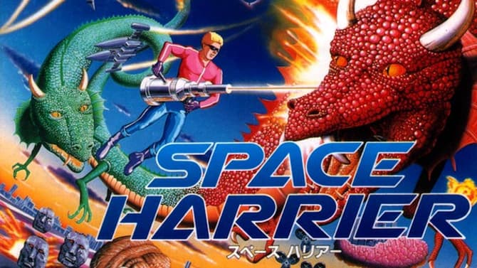 Classic Sega Arcade Game SPACE HARRIER Gets An Awesome Soundtrack Remaster That Will Be Released On Vinyl