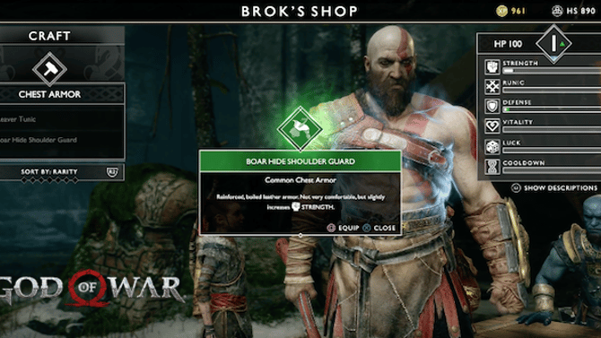 New Patch Released By Santa Monica Studio Kind Of Fixes Problem With Hard-To-Read Texts In GOD OF WAR