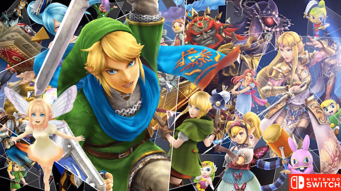 HYRULE WARRIORS: DEFINITIVE EDITION Gets Launch Trailer As The Game Finally Releases Today