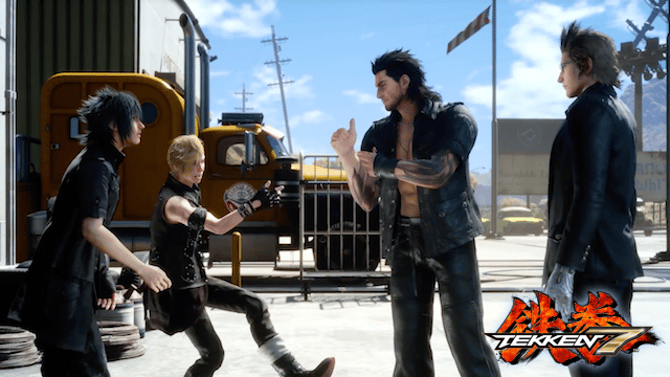 TEKKEN And FINAL FANTASY XV Game Directors Talk About Their Collaboration In Bringing Noctis To TEKKEN 7