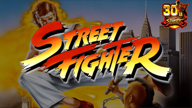 Get A History Lesson With This Retrospective Series For STREET FIGHTER 30TH ANNIVERSARY COLLECTION