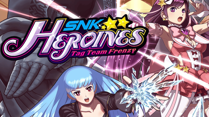 Check Out These New Pics For SNK HEROINES: TAG TEAM FRENZY As Well As Some New Information