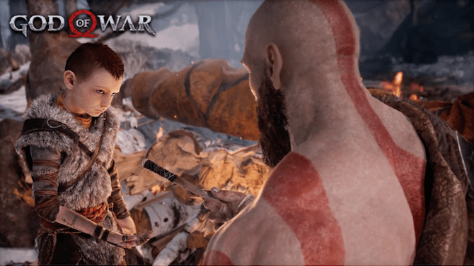 Watch The First Episode In The GOD OF WAR Director's Commentary Series, Narrated by Cory Barlog