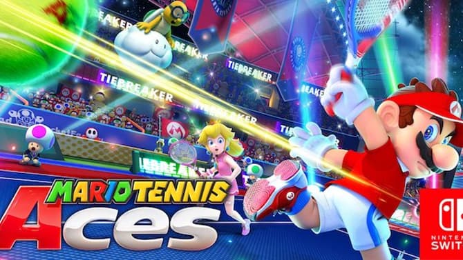 Take A Look At MARIO TENNIS ACES' Powerful and Defensive-Type Characters Plus Some New In-Game Screenshots