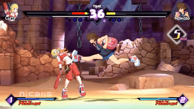 New Trailer For 2D Brawler Game BLADE STRANGERS Brings Back All The Glory From The Classic 2D Fighting Games