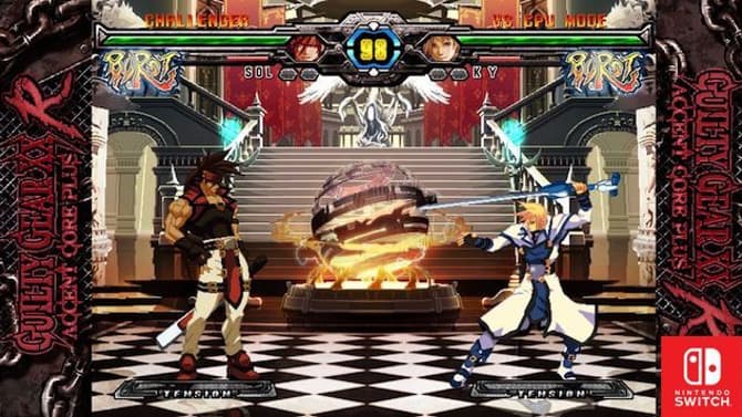 GUILTY GEAR XX ACCENT CORE PLUS R Has Been Confirmed To Come Out For The Nintendo Switch