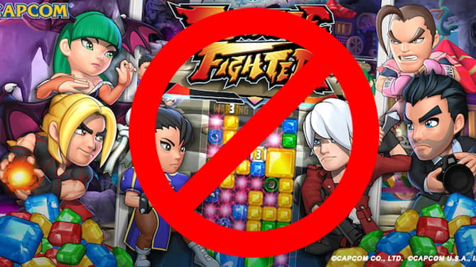 Capcom Is At It Again As They Shut Down PUZZLE FIGHTER Not Even A Year After Its Release