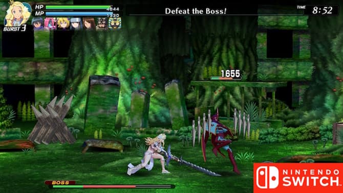 CODE OF PRINCESS EX Finally Gets An Official Release Date For The Nintendo Switch