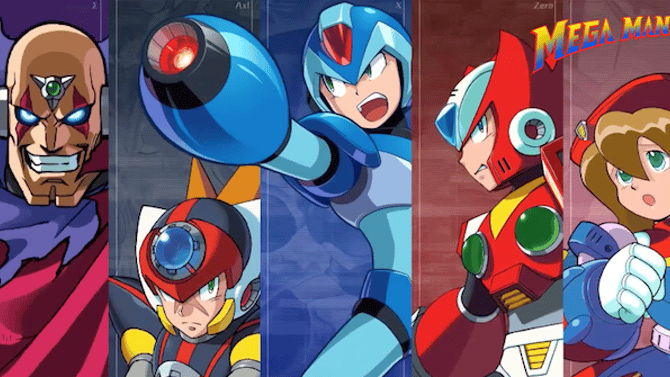 25 Years Of Mega Man History In Fantastic Brand New Trailer For MEGA MAN X LEGACY COLLECTION 1 & 2