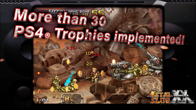 Check Out This Launch Trailer For METAL SLUG XX On The PlayStation 4