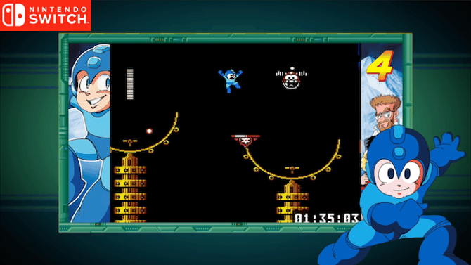 Get Equipped With MEGA MAN LEGACY COLLECTION 1 + 2 As The Game Becomes Available For The Nintendo Switch