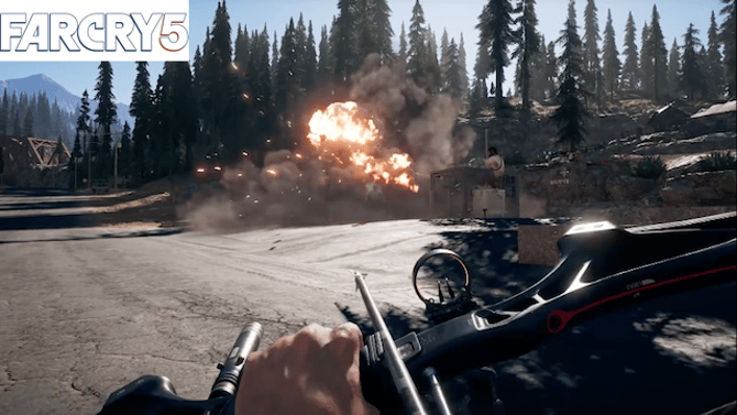 The Developers Of FAR CRY 5 Talk About The New Added Features And Changes Made To The PC Version Of The Game