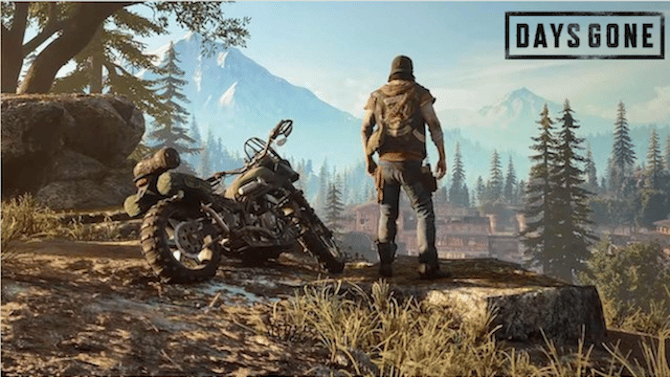 DAYS GONE Release Date Officially Announced In The Latest Trailer